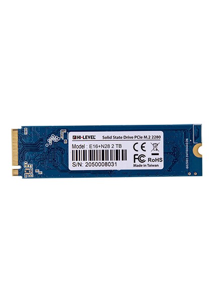 2tb Sata3 5100-3600MBS M2 Nvme Pcı-E G4X4 SSD