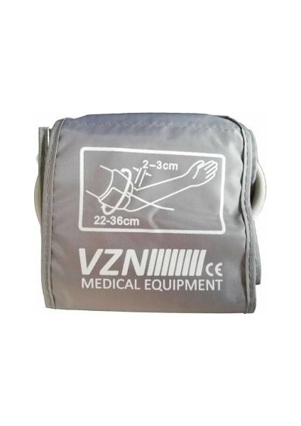 Vzn Otomatik Dijital Tansiyon Aleti Için Kol Manşonu 22-36 cm