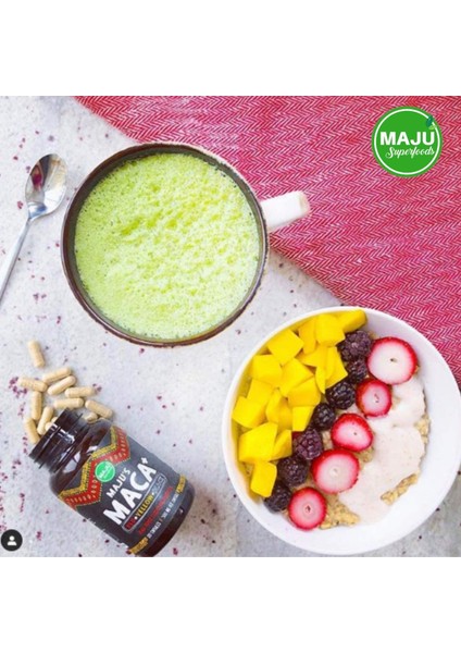 Maju Güçlü Organik Maca Erkek ve Kadın Takviyesi 120 Tablet