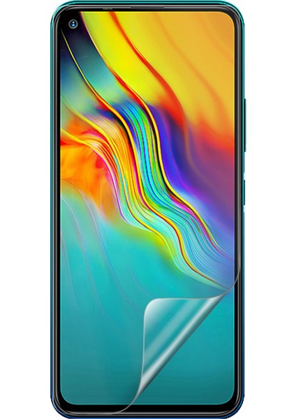 Vivo V21 Esnek Nano Ekran Koruyucu Mat