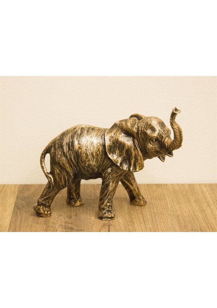 Antioch Artdesign Fil Biblo Tasarım 16*14 cm Ev Dekor Hediyelik Eşya