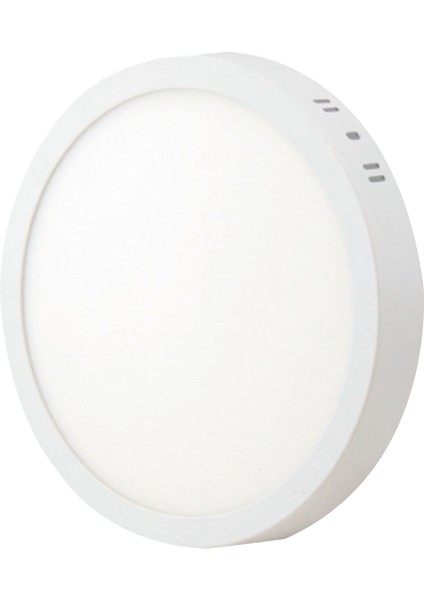 - 24 Watt Sıva Üstü Yuvarlak LED Panel Armatür