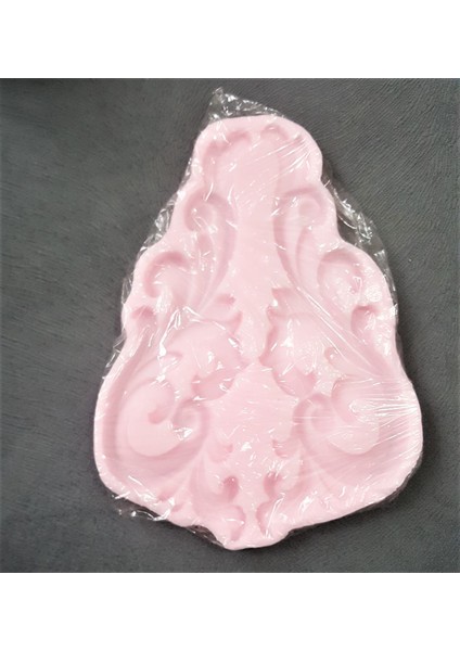 Simetrik Sarmaşık Çift Aplik Bordür Dekor Silikon Kalıp K-310 fiyatları