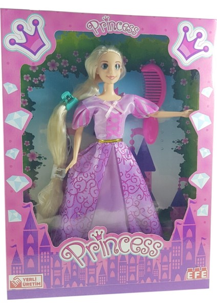 Rapunzel Prenses Bebek