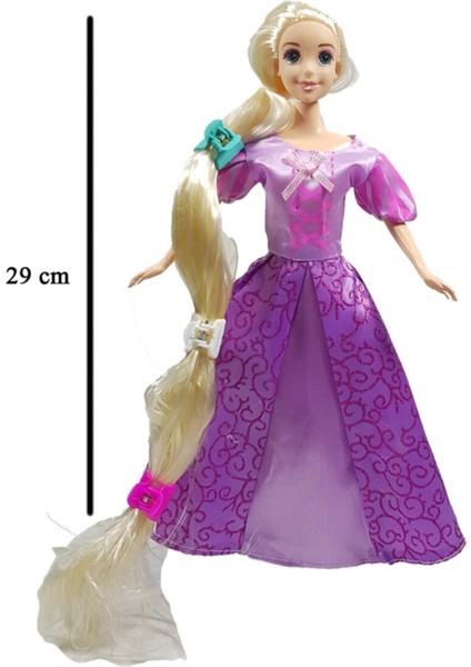 Rapunzel Prenses Bebek