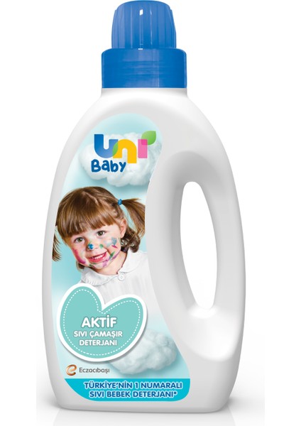 Uni Baby Çamaşır Deterjanı 1.500 ml 3'lü Ekonomik Fırsat Paketi