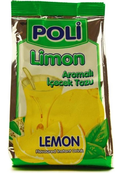 Limon Aromalı İçecek Tozu 300 gr