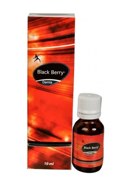 Sportica Nutrition Kadınlara Özel Black Berry Damla 10ML