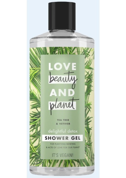 Duş Jeli Çay Ağacı ve Vetiver 400 ml