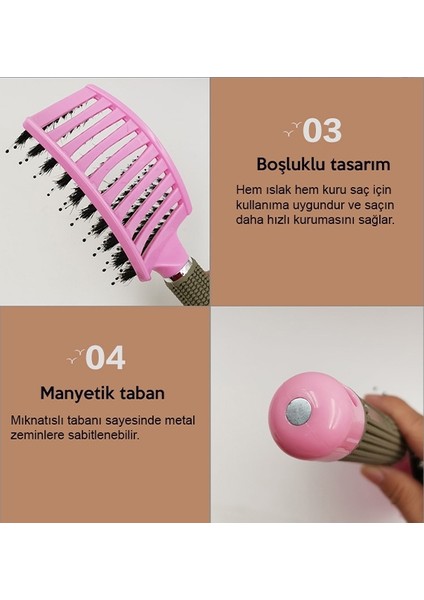 Detangle Saç Açma ve Tarama Fırçası Saç Tarağı fırsatları