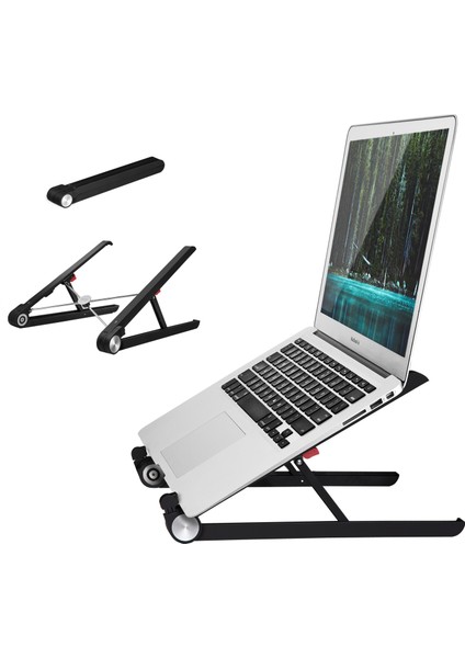 X1 Laptop ve Tablet Standı Siyah