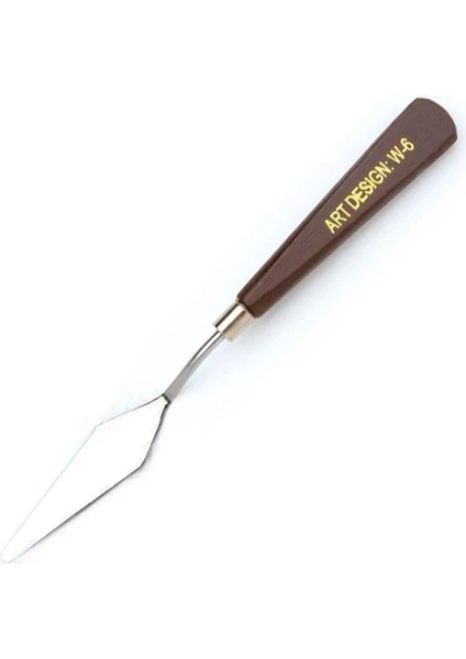 Ümraniye Hobi Sanat Metal Spatula W-6