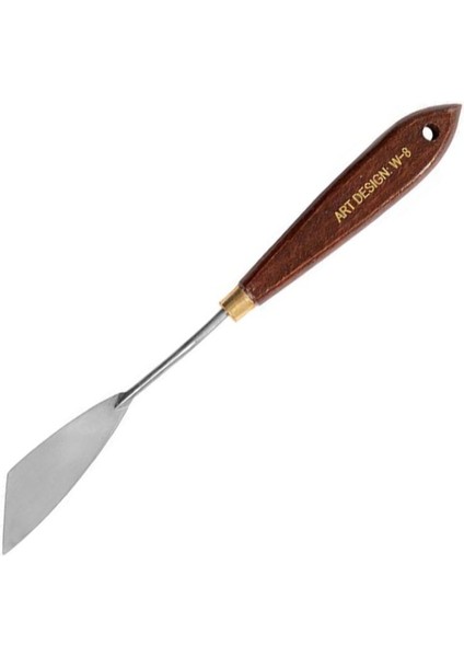 Metal Spatula W-8