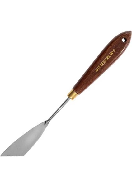 Ümraniye Hobi Sanat Metal Spatula W-9