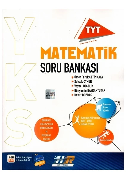 Hız ve Renk Yayınları TYT Matematik Soru Bankası