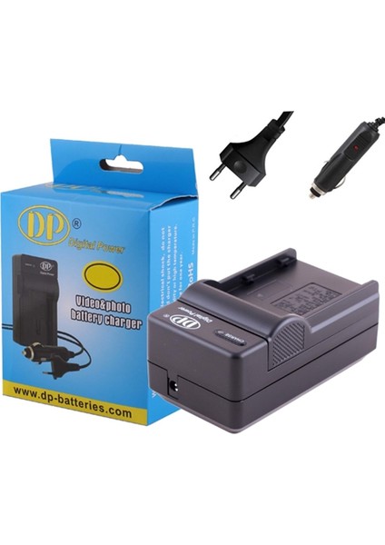 Canon 1100D,1200D,1300D,2000D,4000D LP-E10 Şarj Aleti Şarj Cihazı