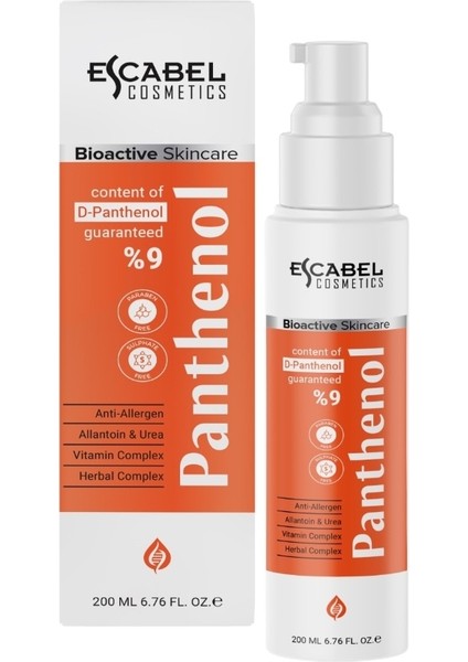 Panthenol Onarıcı Vücut Losyonu