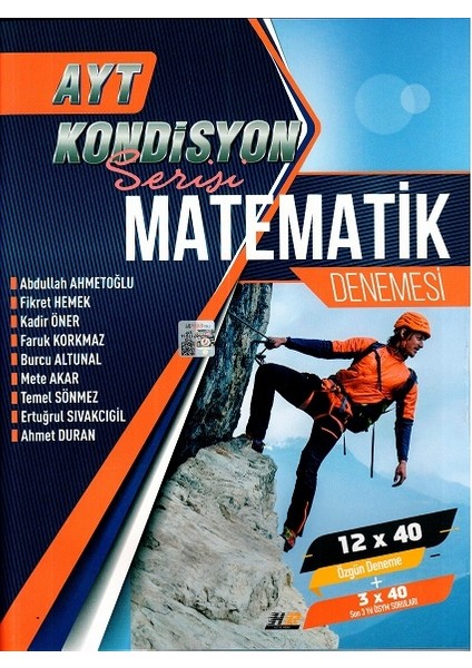 AYT Matematik Kondisyon 12 x 40 Deneme