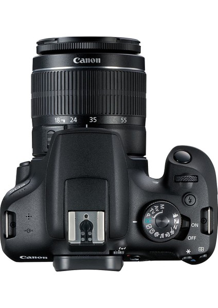 Eos 2000D Dc Kit Fotoğraf Makinesi + 50MM Lens Seti