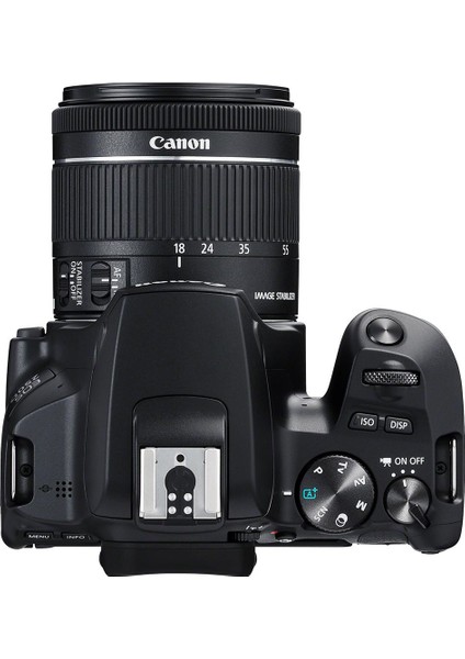 Eos 250D Dc Kit Fotoğraf Makinesi + 50MM Lens Seti fırsatları