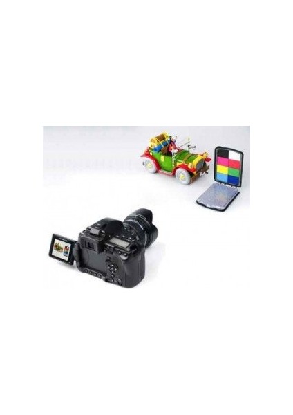 Fototechnik KAISER Prodisk 2 Beyaz Ayarı Filtresi/gri Kart/renk Referans Kartı 6602 fiyatları