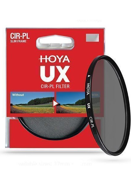 72MM Ux Circular Polarize Filtre