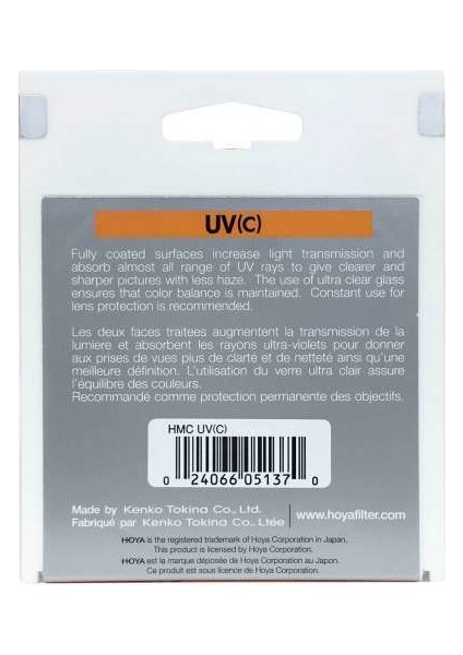 Hmc Uv-C 39MM Slim Multicoated