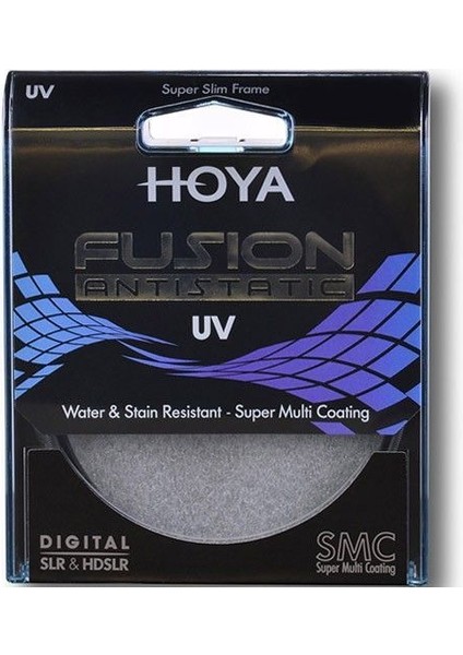 Fusion Antistatic Uv Filtre 72 mm