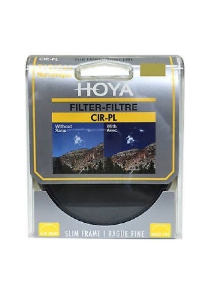 Slim Cirkular Polarize Filtre 52MM