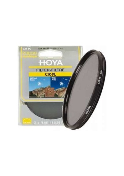 Slim Cirkular Polarize Filtre 52MM fiyatları