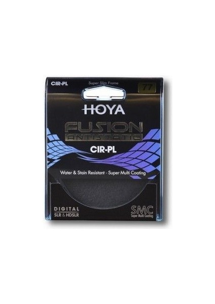 Fusion Antistatic Cirkular Polarize Filtre 62 mm