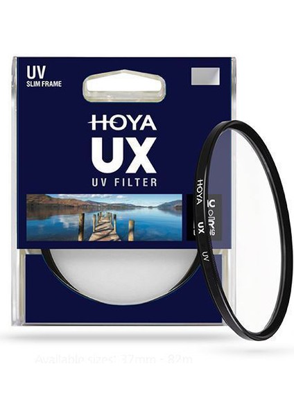 55MM Ux Uv Wr Filtre