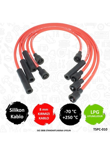 80B612280AA - Ford Taunus 1.6 - Buji Kablosu