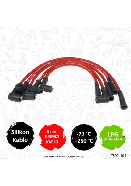 115093592 - Skoda Favorıt - Formen - Pıckup - Buji Kablosu