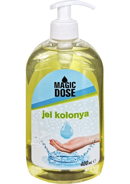 Jel Kolonya ( Dezenfektan ) 400 ml