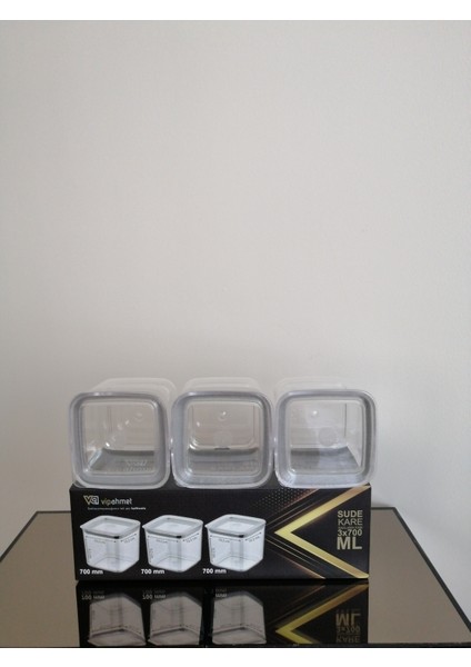 Sude 700ML Vakumlu Saklama Kabı