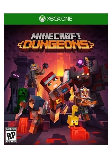 Minecraft Dungeons Xbox One Series X|S