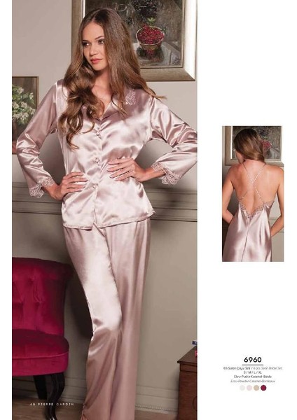 Altılı Çeyiz Gecelik Sabahlık Set 6960 fırsatları