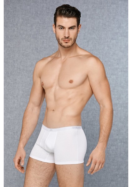 Cotton Strecth Erkek Boxer 1717