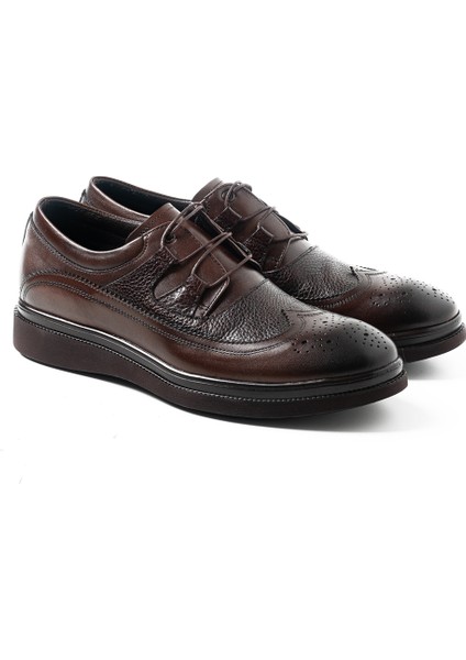 Erkek Günlük Ayakkabı KA-C4604 John May Tekstıl Casual Ayakkabı Kahve Brenıs+Kahve Eto modelleri