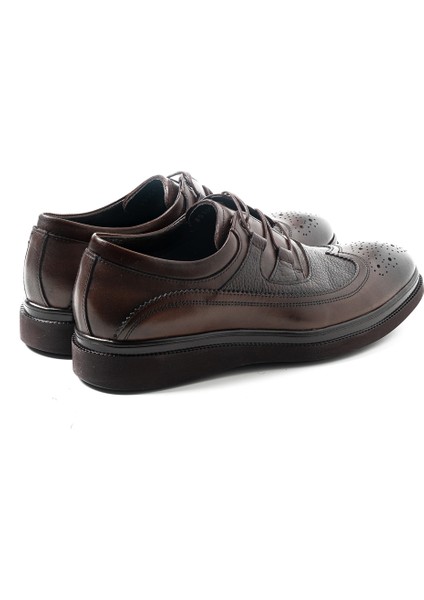 Erkek Günlük Ayakkabı KA-C4604 John May Tekstıl Casual Ayakkabı Kahve Brenıs+Kahve Eto fırsatları