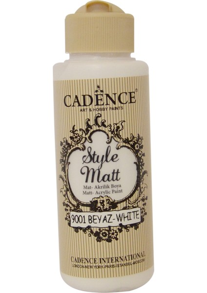 Style Matt Akrilik Boya 120ML