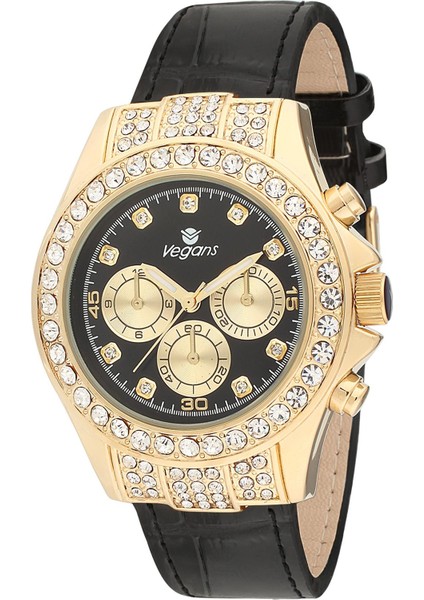 9406 Taşlı Kayışlı Kadın Kol Saati