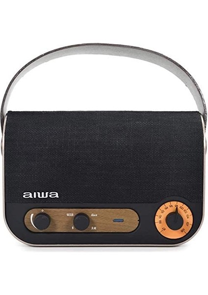 RBTU-600 Vintage Tarzı Radyo & Bluetooth Hoparlör