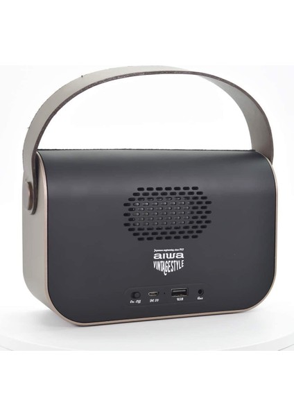 RBTU-600 Vintage Tarzı Radyo & Bluetooth Hoparlör