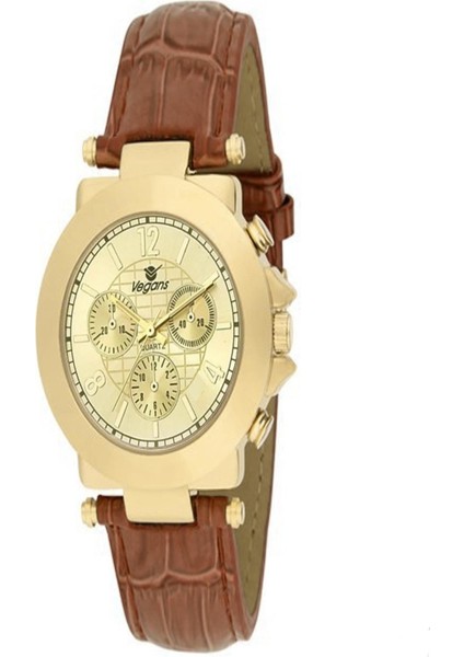 8109 Kayışlı Kadın Kol Saati