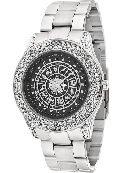 2545 Çelik Kordonlu Kadın Kol Saati