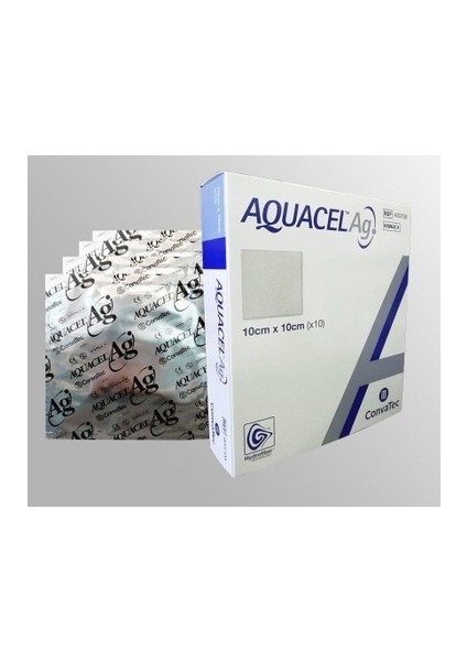 Aquacel Ag Gümüş Içerikli Yara Örtüsü 10*10