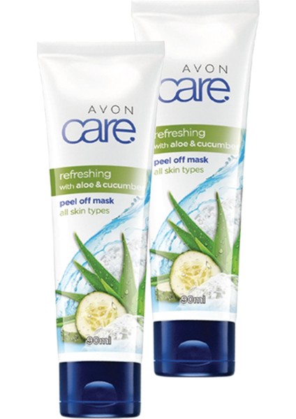 Care Soyulabilen Yüz Maskesi 90 Ml. Ikili Set