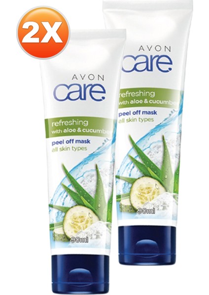 Care Soyulabilen Yüz Maskesi 90 Ml. Ikili Set